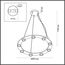 Odeon Light 6631/75L; 0045306 Подвесной светильник, изображение 2