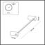 Odeon Light 4395/6WL; 0045684 Настенный светильник, изображение 6