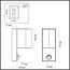 Odeon Light 4390/1W; 0045668 Настенный светильник, изображение 4