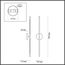 Odeon Light 4324/12WL; 0044433 Настенный светильник, изображение 4