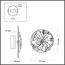 Odeon Light 6614/8WL; 0046143 Настенный светильник, изображение 7