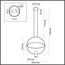 Odeon Light 7029/2L; 0047919 Подвесной, изображение 3