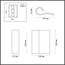 Odeon Light 7014/3WL; 0047998 Настенный светильник, изображение 4
