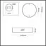 Odeon Light 3885/2LA; 0044406 Чаша потолочная, изображение 2