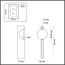 Odeon Light 7095/3WL; 0048391 Настенный, изображение 4