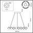 Odeon Light 5007/60L; 0046679 Люстра, изображение 3