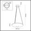 Odeon Light 7047/41L; 0047987 Подвесной, изображение 3
