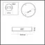 Odeon Light 3885/3LA; 0044408 Чаша потолочная, изображение 3