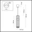 Odeon Light 4743/5L; 0042669 Подвес, изображение 4