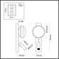 Odeon Light 7050/5WL; 0047924 Настенный светильник, изображение 4