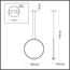 Odeon Light 4337/27L; 0044405 Подвесной светильник, изображение 6
