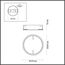 Odeon Light 4927/2R; 0047136 Основание потолочное, изображение 3