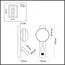 Odeon Light 7049/5WL; 0047923 Настенный светильник, изображение 4