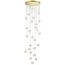 Odeon Light 5008/120L; 0045782 Люстра каскадная