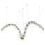 Odeon Light 5008/92L; 0045802 Люстра, изображение 5