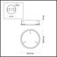 Odeon Light 4927/3R; 0047137 Основание потолочное, изображение 3