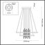 Odeon Light 3901/63L; 0042344 Подвесной светильник, изображение 6
