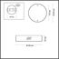 Odeon Light 3885/2LA; 0044406 Чаша потолочная, изображение 2