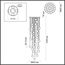Odeon Light 5008/120L; 0045782 Люстра каскадная, изображение 5