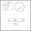 Odeon Light 4244/3MN; 0044411 Чаша потолочная, изображение 2