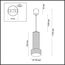 Odeon Light 4741/5L; 0042667 Подвес, изображение 4