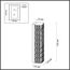 Odeon Light 4926/9WL; 0047125 Настенный светильник, изображение 4