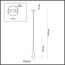 Odeon Light 4285/1; 0044238 Подвесной светильник, изображение 5