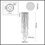 Odeon Light 5085/120L; 0047516 Люстра каскадная, изображение 3