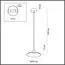Odeon Light 5055/9LA; 0047085 Подвес, изображение 4
