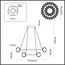 Odeon Light 5030/230L; 0046700 Люстра, изображение 4