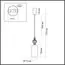 Odeon Light 5046/12LB; 0046950 Подвес, изображение 3