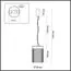 Odeon Light 5047/15L; 0046961 Подвес, изображение 4