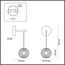 Odeon Light 5041/12WL; 0046980 Бра, изображение 4