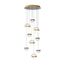 Odeon Light 5037/84L; 0047106 Люстра каскадная