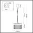 Odeon Light 5047/24L; 0046959 Подвес, изображение 4