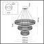 Odeon Light 5015/88L; 0045920 Люстра, изображение 5