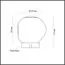 Odeon Light 5085/2TL; 0048284 Настольная лампа, изображение 2