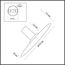 Odeon Light 5078/25L; 0047438 Настенно-потолочные, изображение 5