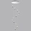 Odeon Light 5084/60L; 0047513 Люстра каскадная, изображение 2