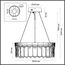 Odeon Light 5091/80L; 0048333 Люстра, изображение 4