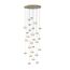 Odeon Light 5037/232L; 0047108 Люстра каскадная