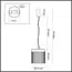 Odeon Light 5047/20L; 0046960 Подвес, изображение 4