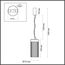 Odeon Light 5047/10L; 0046962 Подвес, изображение 4