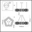 Odeon Light 5086/68L; 0047526 Люстра, изображение 3