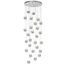 Odeon Light 5084/120L; 0047515 Люстра каскадная
