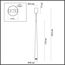 Odeon Light 4352/5L; 0045615 Подвесной светильник, изображение 5