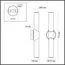 Odeon Light 6673/12WL; 0047277 Настенный светильник, изображение 4