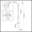 Odeon Light 7061/1A; 0047970 Подвесной, изображение 4