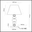 Odeon Light 4896/1T; 0045752 Настольная лампа, изображение 5