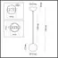 Odeon Light 7061/1; 0047968 Подвесной, изображение 5